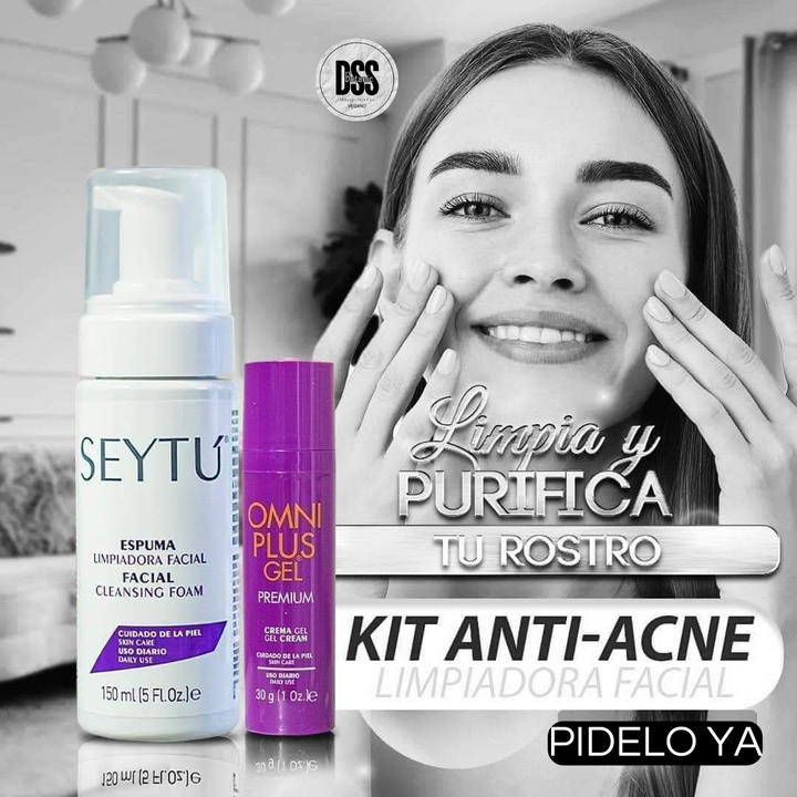 KIT ANTI ACNÉ 😍