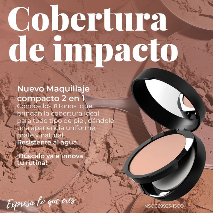 POLVO COMPACTO 2 EN 1