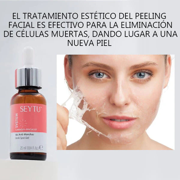 GEL ACLARADOR PARA MANCHAS EN EL ROSTRO