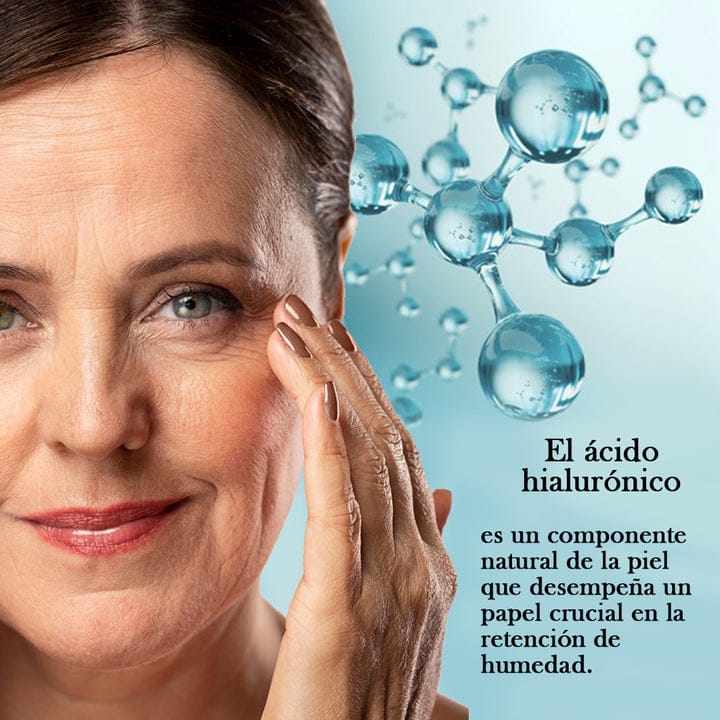 SUERO FACIAL CON ÁCIDO HIALURÓNICO