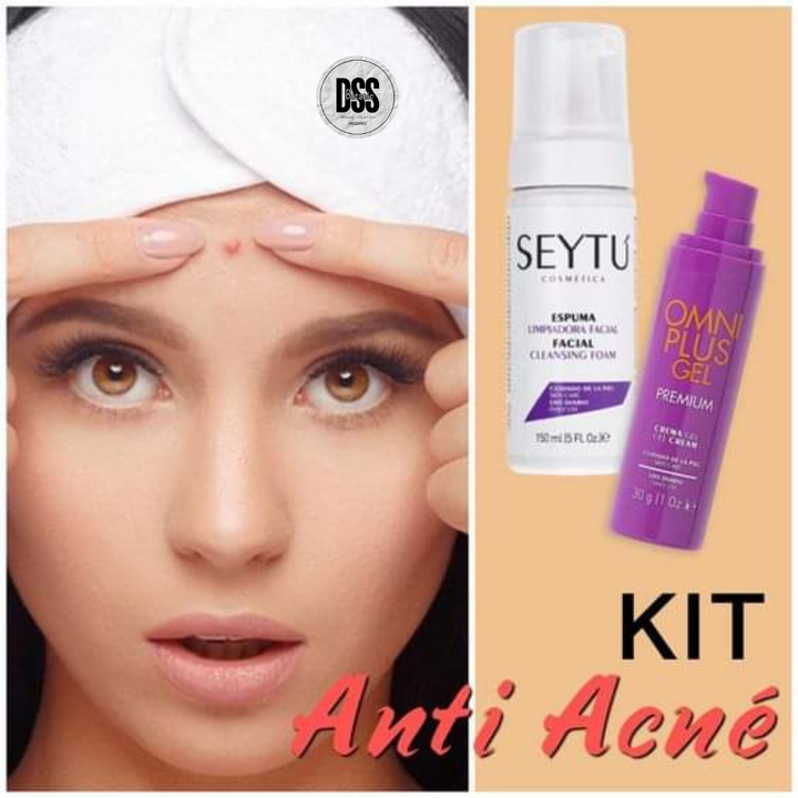 KIT ANTI ACNÉ 😍