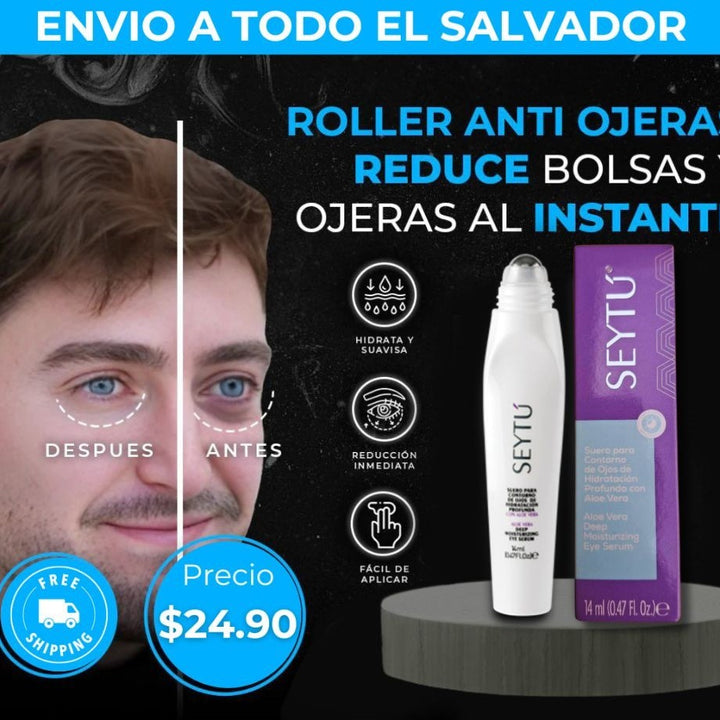 Suero de contorno de ojos - Anti ojeras