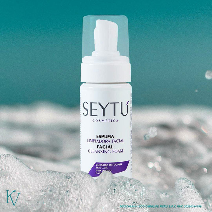 ESPUMA LIMPIADORA FACIAL