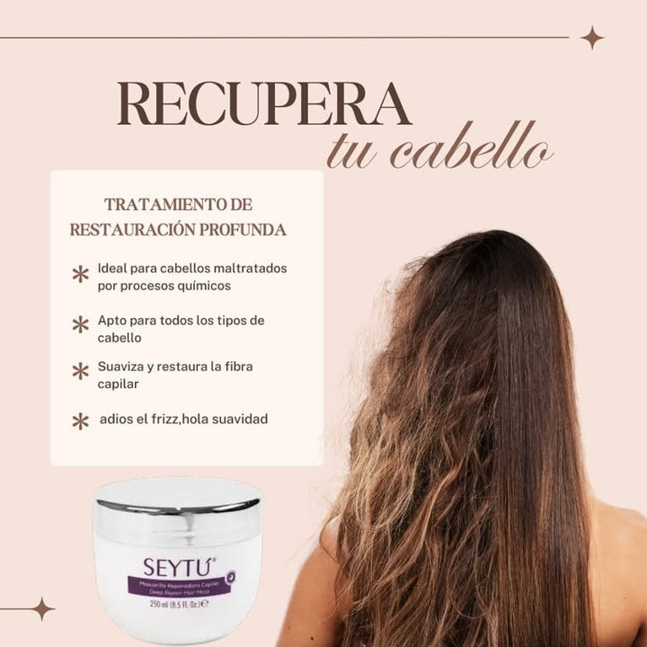 Mascarilla reparadora Capilar