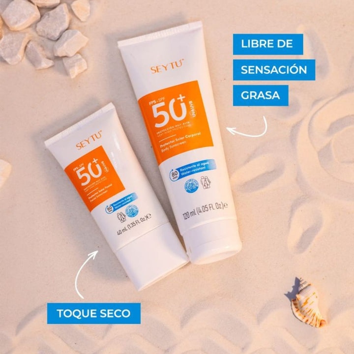 PROTECTOR SOLAR FACIAL - CORPORAL
