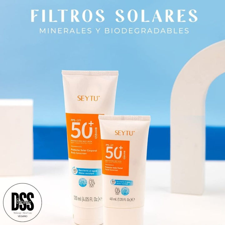 PROTECTOR SOLAR FACIAL - CORPORAL
