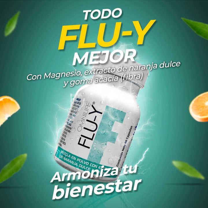 FLU-Y BOTE CON 60 CAPSULAS