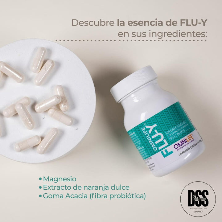 FLU-Y BOTE CON 60 CAPSULAS
