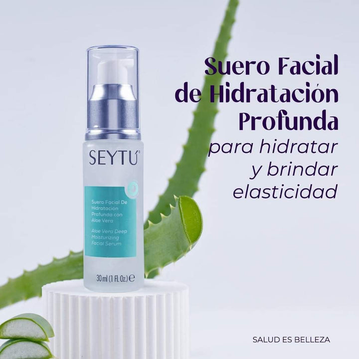 SUERO FACIAL CON ÁCIDO HIALURÓNICO