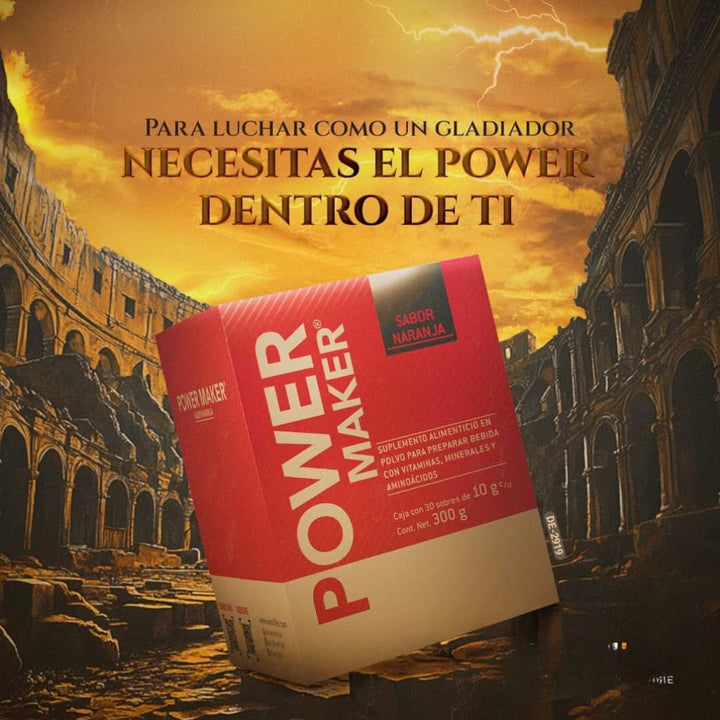 POWER MAKER MUSCULOS TONIFICADOS