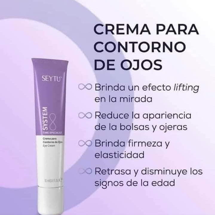 Crema Rejuvenecedora de Contorno de ojos